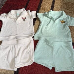 Disney Baby Soft Green Sweater